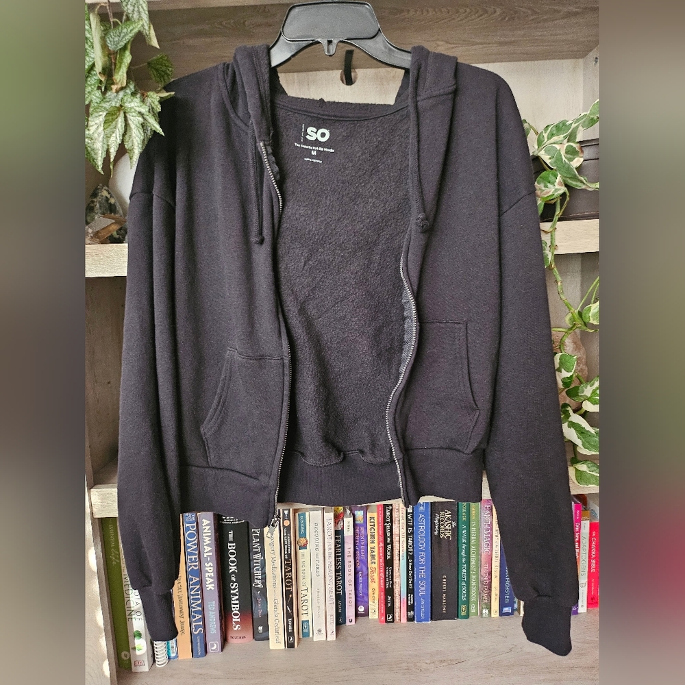 SO zip hoodie